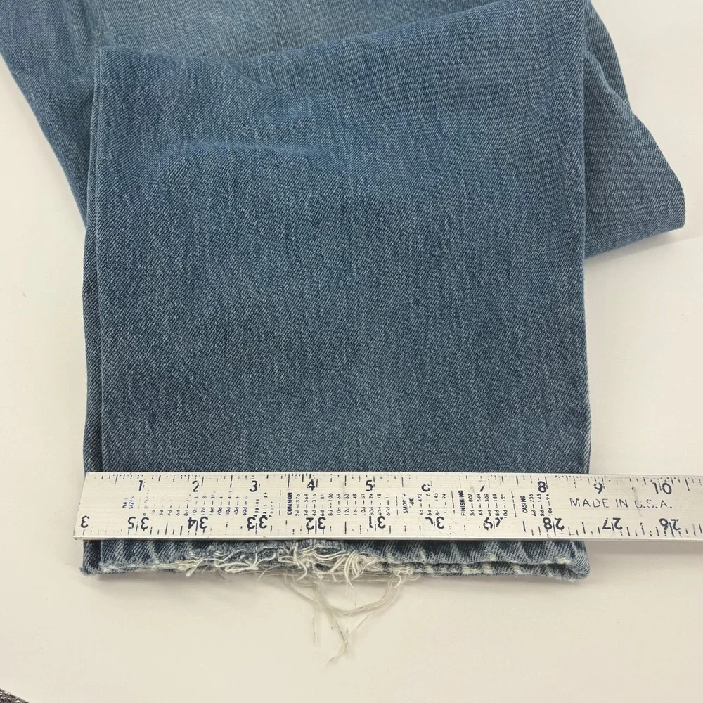 Levis 550 Relaxed Fit Vintage Jeans Mens 42x30 Blue Denim‎ Pants